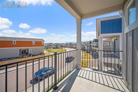 Tiny photo for 7784 Frigid Air Point, Colorado Springs, CO 80908 (MLS # 4539098)