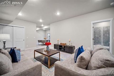 Tiny photo for 7784 Frigid Air Point, Colorado Springs, CO 80908 (MLS # 4539098)