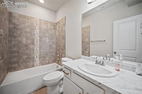 Tiny photo for 7784 Frigid Air Point, Colorado Springs, CO 80908 (MLS # 4539098)