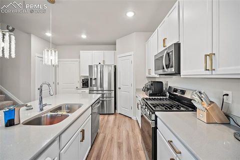 Tiny photo for 7784 Frigid Air Point, Colorado Springs, CO 80908 (MLS # 4539098)