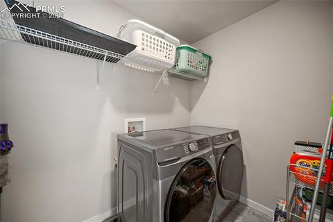 Tiny photo for 7784 Frigid Air Point, Colorado Springs, CO 80908 (MLS # 4539098)