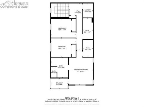 Tiny photo for 7784 Frigid Air Point, Colorado Springs, CO 80908 (MLS # 4539098)