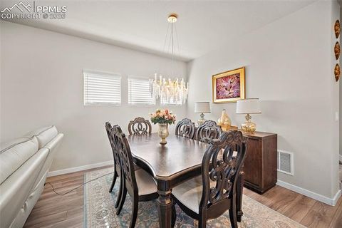 Tiny photo for 7784 Frigid Air Point, Colorado Springs, CO 80908 (MLS # 4539098)