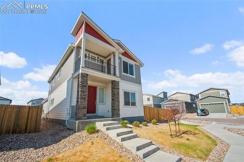 Tiny photo for 7784 Frigid Air Point, Colorado Springs, CO 80908 (MLS # 4539098)