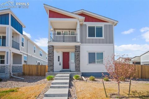 Tiny photo for 7784 Frigid Air Point, Colorado Springs, CO 80908 (MLS # 4539098)