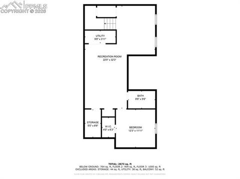Tiny photo for 7784 Frigid Air Point, Colorado Springs, CO 80908 (MLS # 4539098)