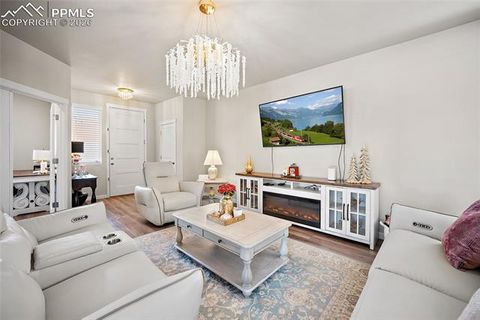 Tiny photo for 7784 Frigid Air Point, Colorado Springs, CO 80908 (MLS # 4539098)