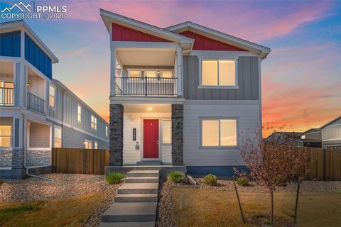 Photo of 7784 Frigid Air Point, Colorado Springs, CO 80908 (MLS # 4539098)