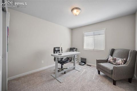 Tiny photo for 7784 Frigid Air Point, Colorado Springs, CO 80908 (MLS # 4539098)