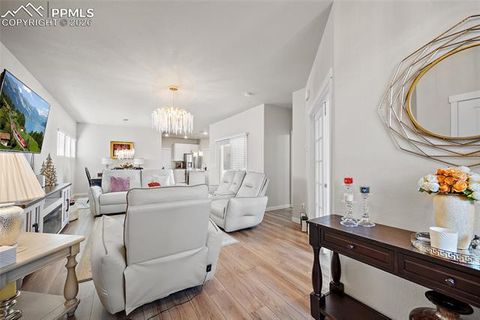 Tiny photo for 7784 Frigid Air Point, Colorado Springs, CO 80908 (MLS # 4539098)