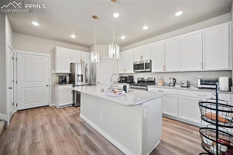 Tiny photo for 7784 Frigid Air Point, Colorado Springs, CO 80908 (MLS # 4539098)