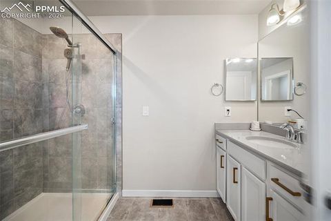 Tiny photo for 7784 Frigid Air Point, Colorado Springs, CO 80908 (MLS # 4539098)