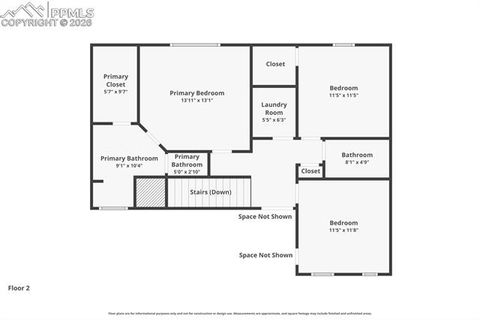 Tiny photo for 8281 Falling Rock Drive, Colorado Springs, CO 80925 (MLS # 9791942)