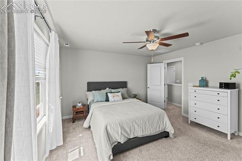 Tiny photo for 8281 Falling Rock Drive, Colorado Springs, CO 80925 (MLS # 9791942)
