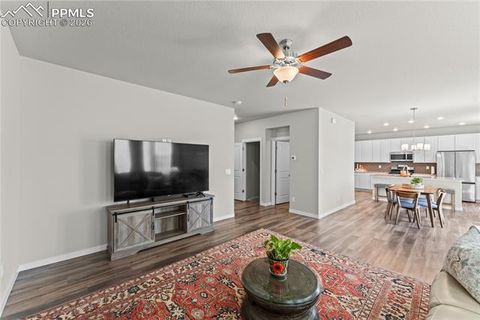 Tiny photo for 8281 Falling Rock Drive, Colorado Springs, CO 80925 (MLS # 9791942)