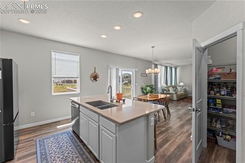 Tiny photo for 8281 Falling Rock Drive, Colorado Springs, CO 80925 (MLS # 9791942)
