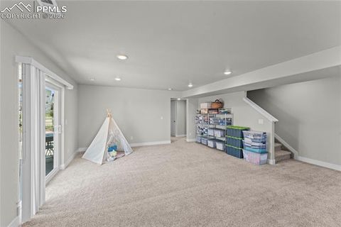 Tiny photo for 8281 Falling Rock Drive, Colorado Springs, CO 80925 (MLS # 9791942)