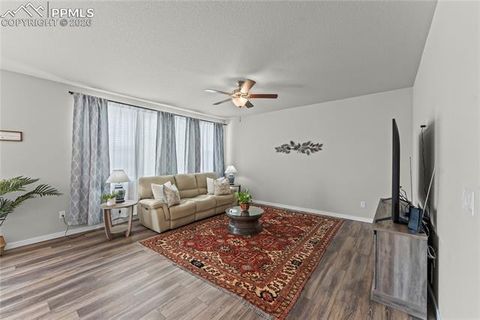 Tiny photo for 8281 Falling Rock Drive, Colorado Springs, CO 80925 (MLS # 9791942)