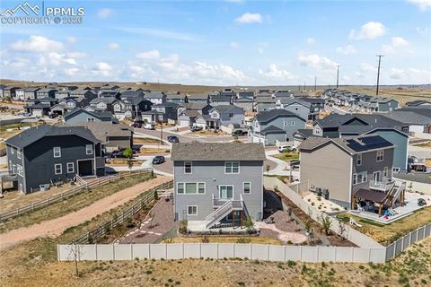 Tiny photo for 8281 Falling Rock Drive, Colorado Springs, CO 80925 (MLS # 9791942)