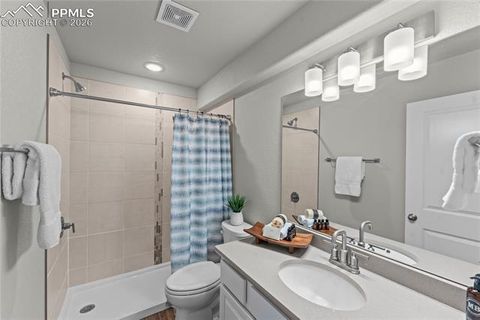 Tiny photo for 8281 Falling Rock Drive, Colorado Springs, CO 80925 (MLS # 9791942)