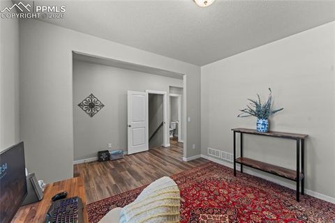 Tiny photo for 8281 Falling Rock Drive, Colorado Springs, CO 80925 (MLS # 9791942)