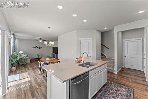 Tiny photo for 8281 Falling Rock Drive, Colorado Springs, CO 80925 (MLS # 9791942)