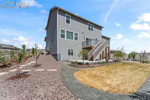 Tiny photo for 8281 Falling Rock Drive, Colorado Springs, CO 80925 (MLS # 9791942)