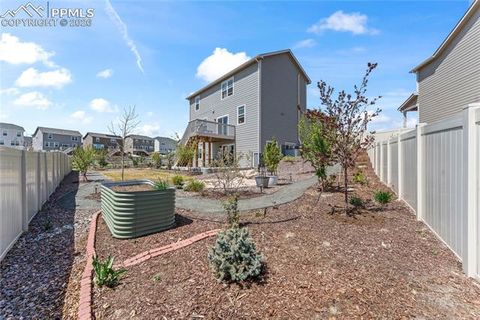 Tiny photo for 8281 Falling Rock Drive, Colorado Springs, CO 80925 (MLS # 9791942)