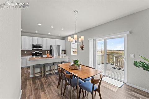 Tiny photo for 8281 Falling Rock Drive, Colorado Springs, CO 80925 (MLS # 9791942)
