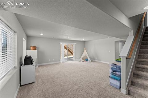 Tiny photo for 8281 Falling Rock Drive, Colorado Springs, CO 80925 (MLS # 9791942)