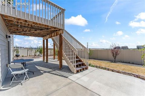 Tiny photo for 8281 Falling Rock Drive, Colorado Springs, CO 80925 (MLS # 9791942)