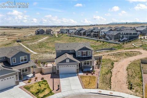 Tiny photo for 8281 Falling Rock Drive, Colorado Springs, CO 80925 (MLS # 9791942)