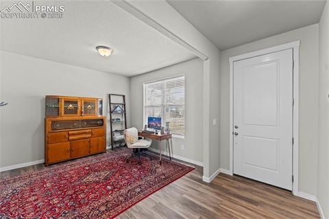 Tiny photo for 8281 Falling Rock Drive, Colorado Springs, CO 80925 (MLS # 9791942)