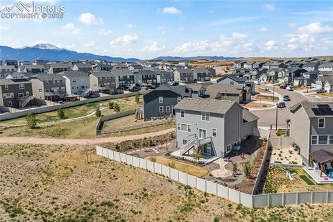 Tiny photo for 8281 Falling Rock Drive, Colorado Springs, CO 80925 (MLS # 9791942)