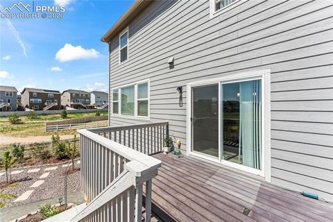 Tiny photo for 8281 Falling Rock Drive, Colorado Springs, CO 80925 (MLS # 9791942)