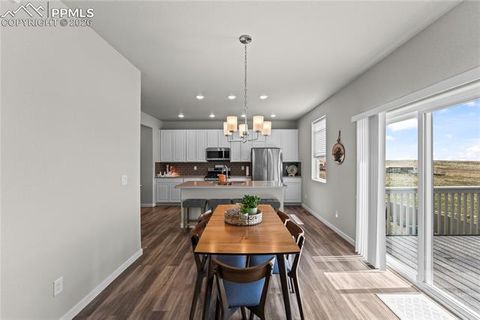 Tiny photo for 8281 Falling Rock Drive, Colorado Springs, CO 80925 (MLS # 9791942)