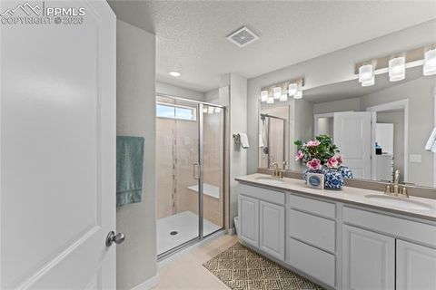 Tiny photo for 8281 Falling Rock Drive, Colorado Springs, CO 80925 (MLS # 9791942)