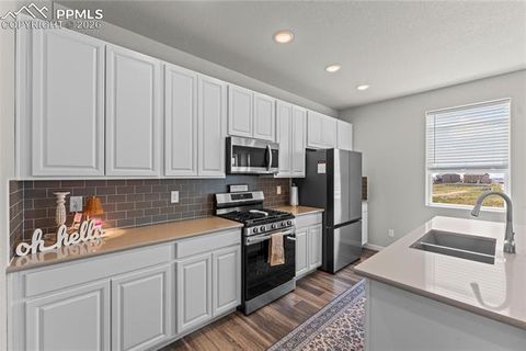 Tiny photo for 8281 Falling Rock Drive, Colorado Springs, CO 80925 (MLS # 9791942)