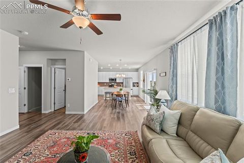 Tiny photo for 8281 Falling Rock Drive, Colorado Springs, CO 80925 (MLS # 9791942)