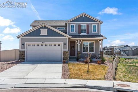 Tiny photo for 8281 Falling Rock Drive, Colorado Springs, CO 80925 (MLS # 9791942)