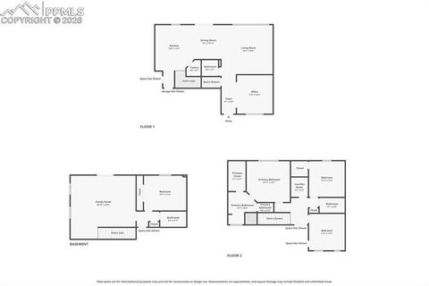 Tiny photo for 8281 Falling Rock Drive, Colorado Springs, CO 80925 (MLS # 9791942)
