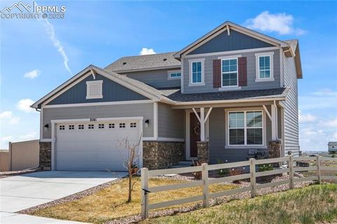 Tiny photo for 8281 Falling Rock Drive, Colorado Springs, CO 80925 (MLS # 9791942)