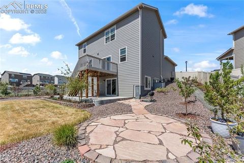 Tiny photo for 8281 Falling Rock Drive, Colorado Springs, CO 80925 (MLS # 9791942)