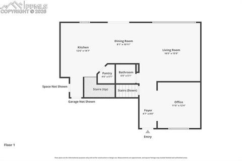 Tiny photo for 8281 Falling Rock Drive, Colorado Springs, CO 80925 (MLS # 9791942)