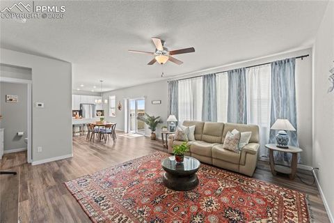 Tiny photo for 8281 Falling Rock Drive, Colorado Springs, CO 80925 (MLS # 9791942)