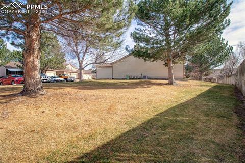 Tiny photo for 4257 Hunting Meadows Circle, Colorado Springs, CO 80916 (MLS # 1838793)