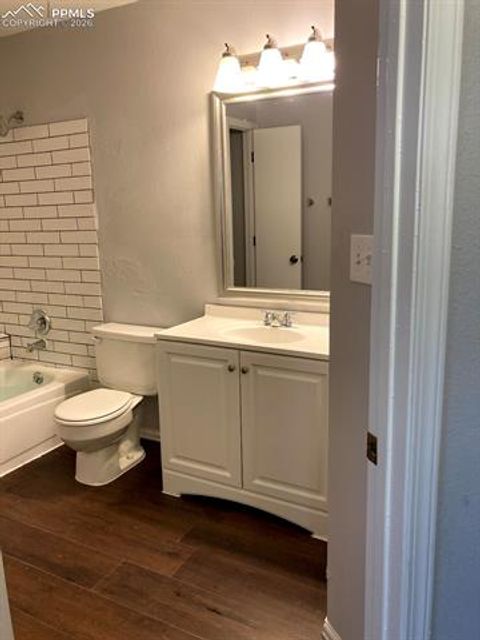 Tiny photo for 4257 Hunting Meadows Circle, Colorado Springs, CO 80916 (MLS # 1838793)