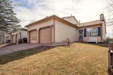 Tiny photo for 4257 Hunting Meadows Circle, Colorado Springs, CO 80916 (MLS # 1838793)