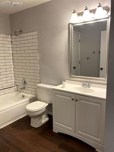 Tiny photo for 4257 Hunting Meadows Circle, Colorado Springs, CO 80916 (MLS # 1838793)