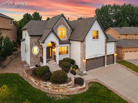 Photo of 12527 Tenny Crags Road, Colorado Springs, CO 80921 (MLS # 7277194)